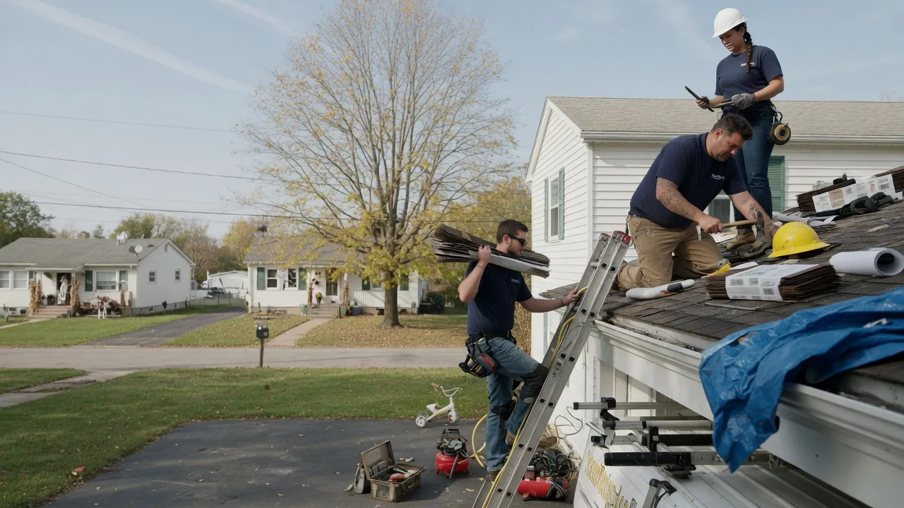 Local Roofing Contractors in Shawneetown, IL near me